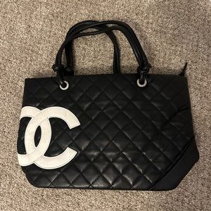 Chanel Cambon Tote Bag